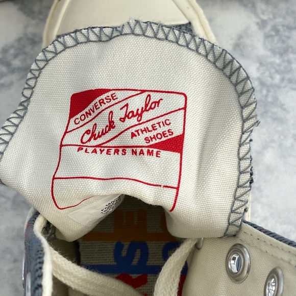 Converse All Star Chuck 70 Hi Black Cool Grey 6.5 - Picture 5 of 11